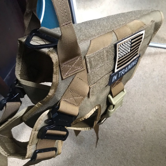 Army Dog Harness - Picture 3 of 4